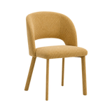 Carmen Upholstered Armchair – Mustard