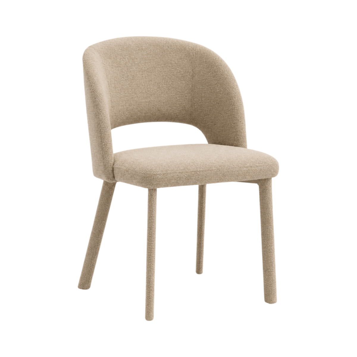 Carmen Upholstered Armchair - Green Loop Global