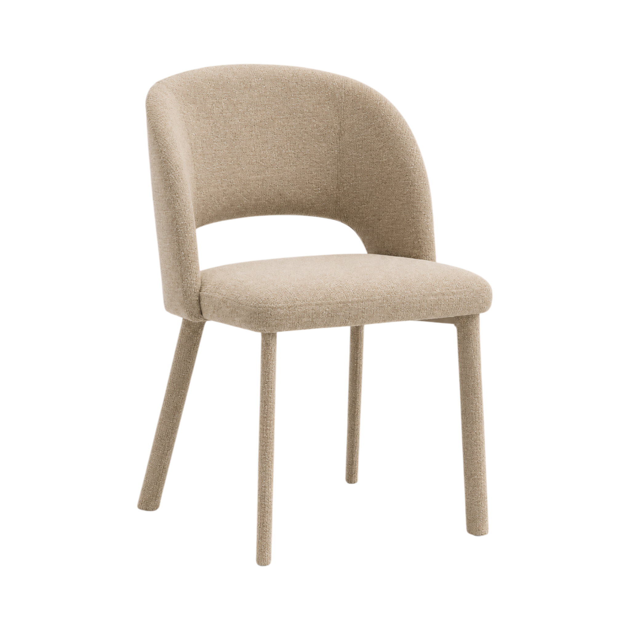 Carmen Upholstered Armchair - Green Loop Global furniture