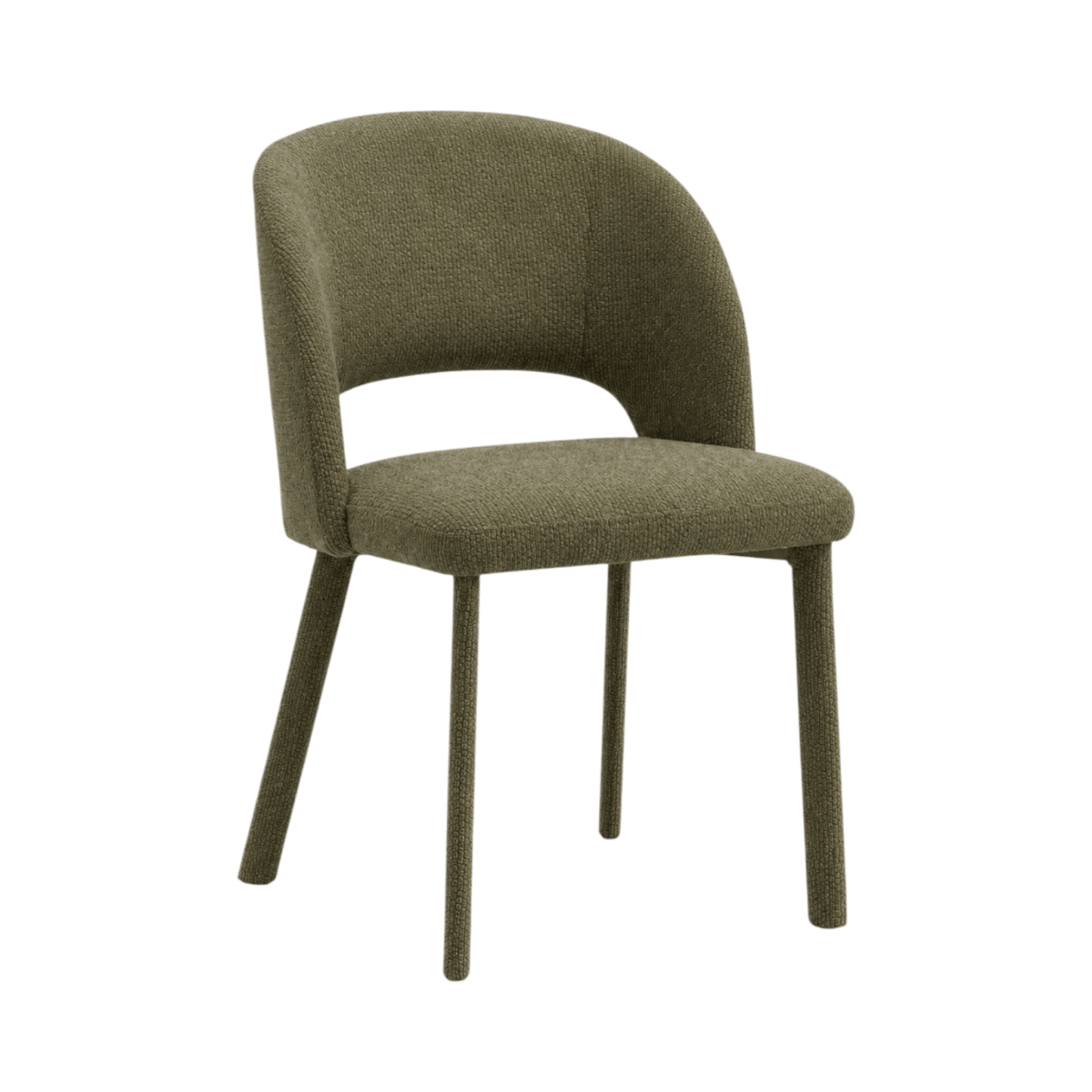 Carmen Upholstered Armchair - Green Loop Global