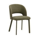 Carmen Upholstered Armchair – Olive