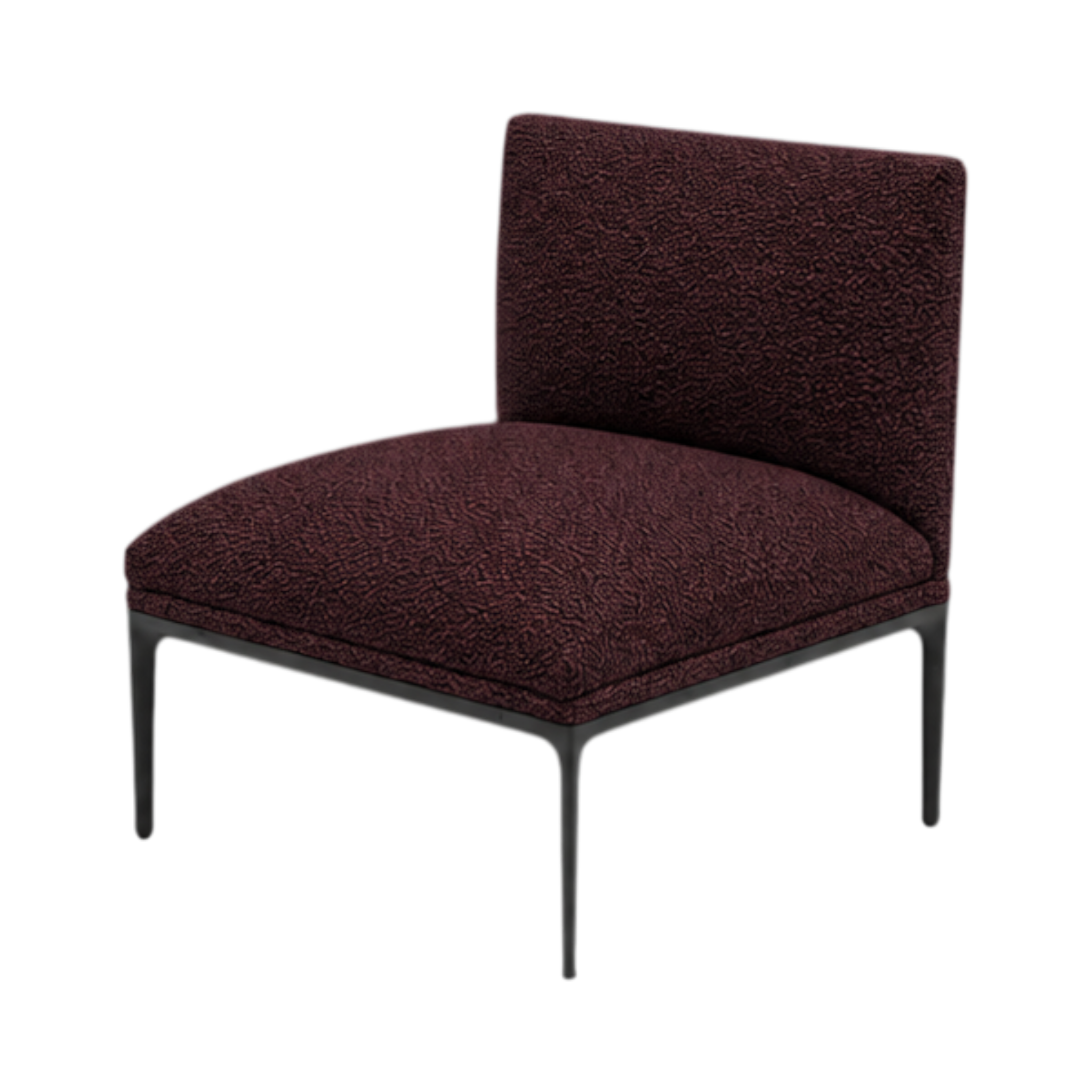 Carter 1-Seater Module – Burgundy