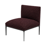 Carter 1-Seater Module – Burgundy