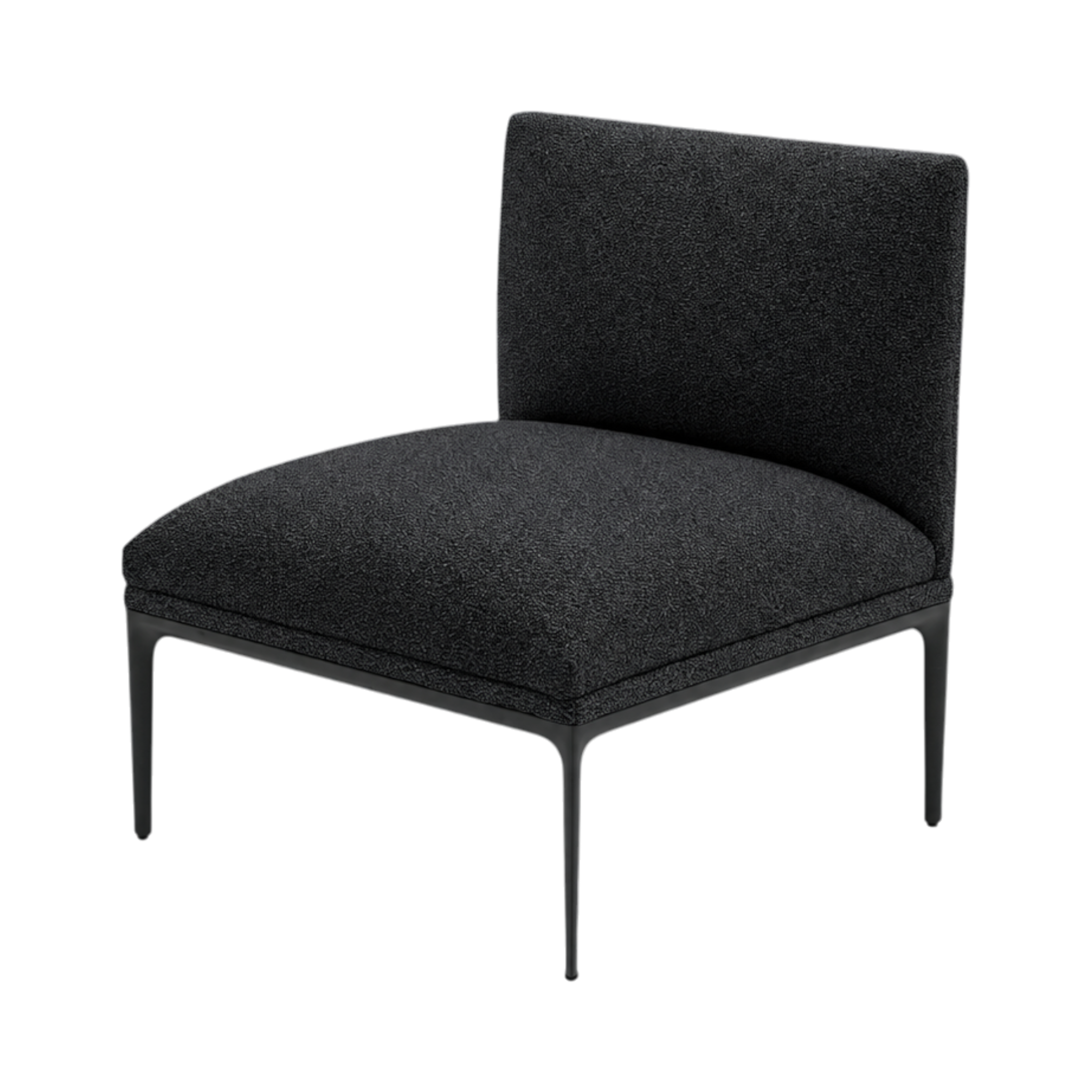Carter 1-Seater Module – Charcoal