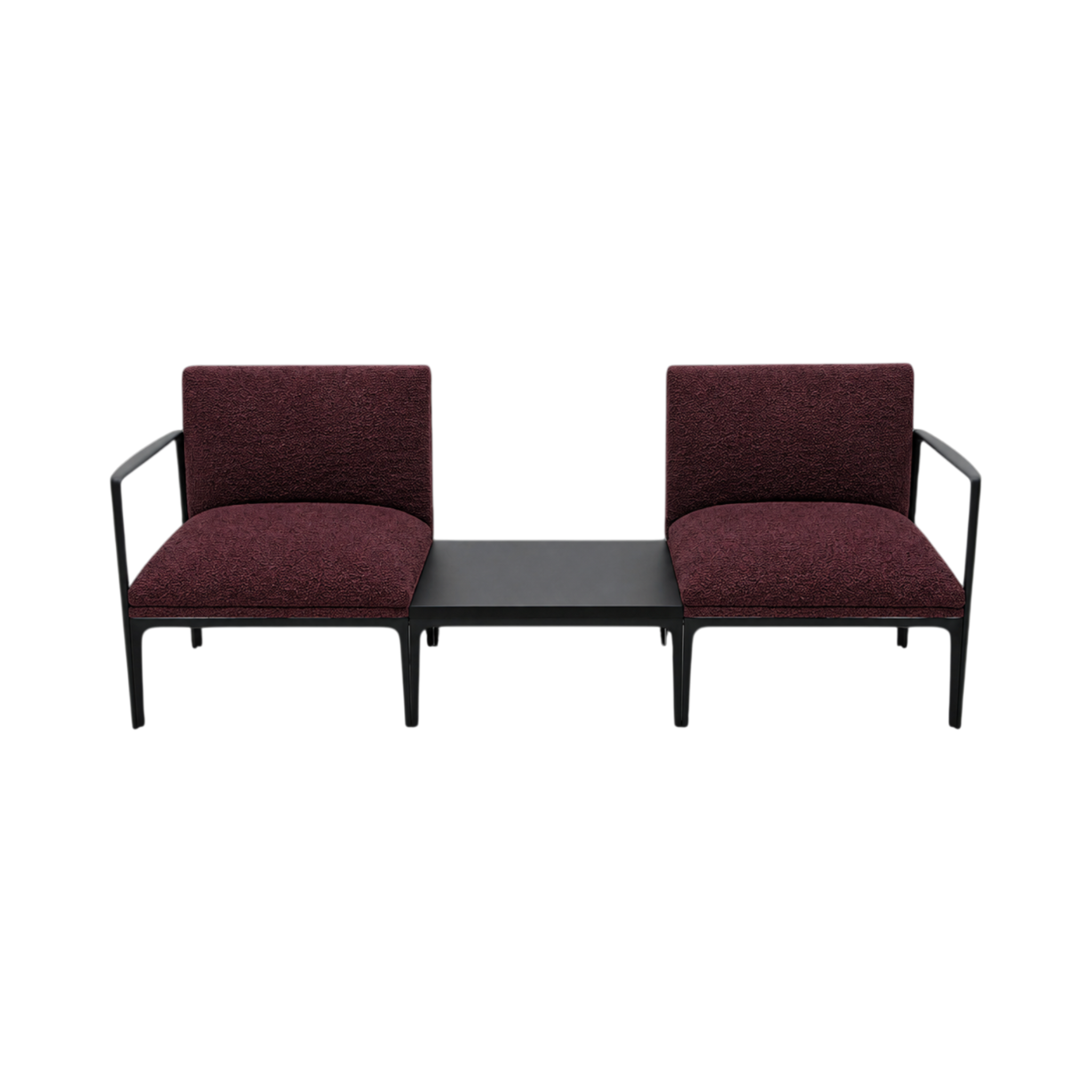 Carter Aluminium Arm – Burgundy