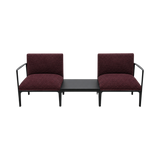 Carter Aluminium Arm – Burgundy