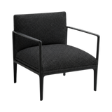 Carter Armchair (Straight Arm) – Charcoal