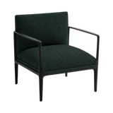 Carter Armchair (Straight Arm) – Green