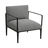 Carter Armchair (Straight Arm) – Grey