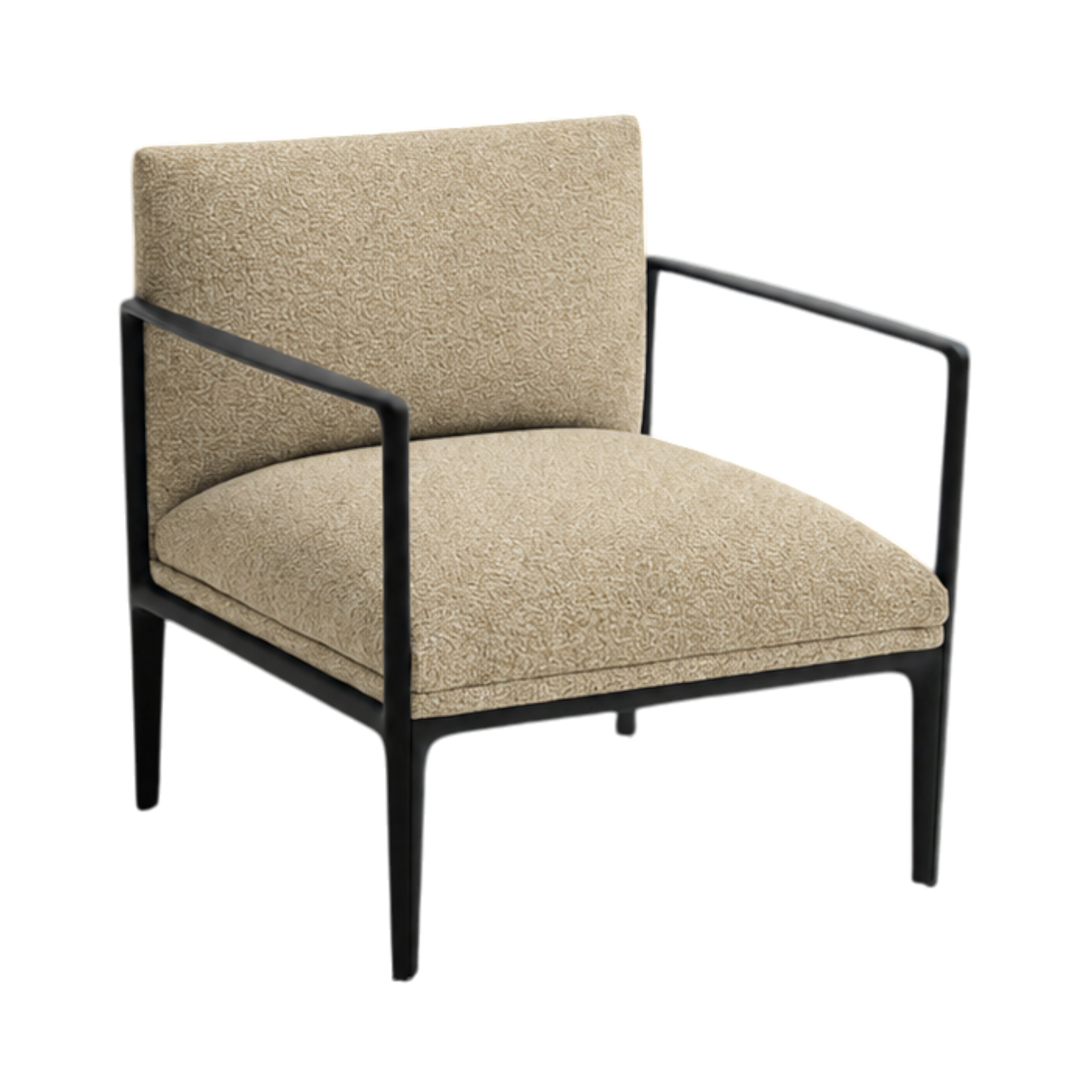 Carter Armchair (Straight Arm) – Oat