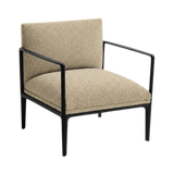 Carter Armchair (Straight Arm) – Oat