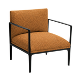 Carter Armchair (Straight Arm) – Orange