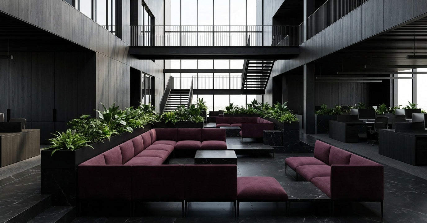 Carter 1-Seater Module in-situ scene - Green Loop Global