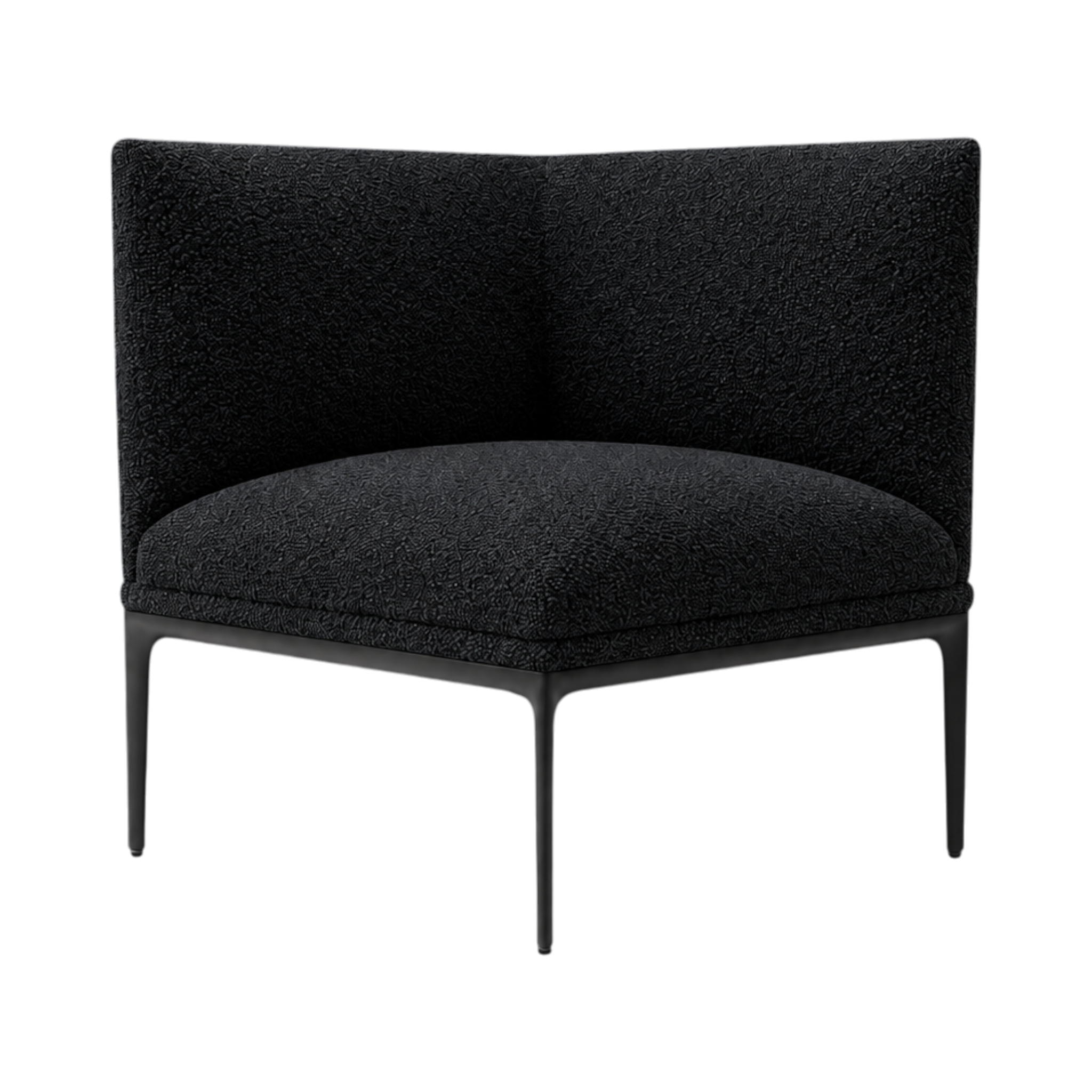 Carter Corner Module - Green Loop Global furniture