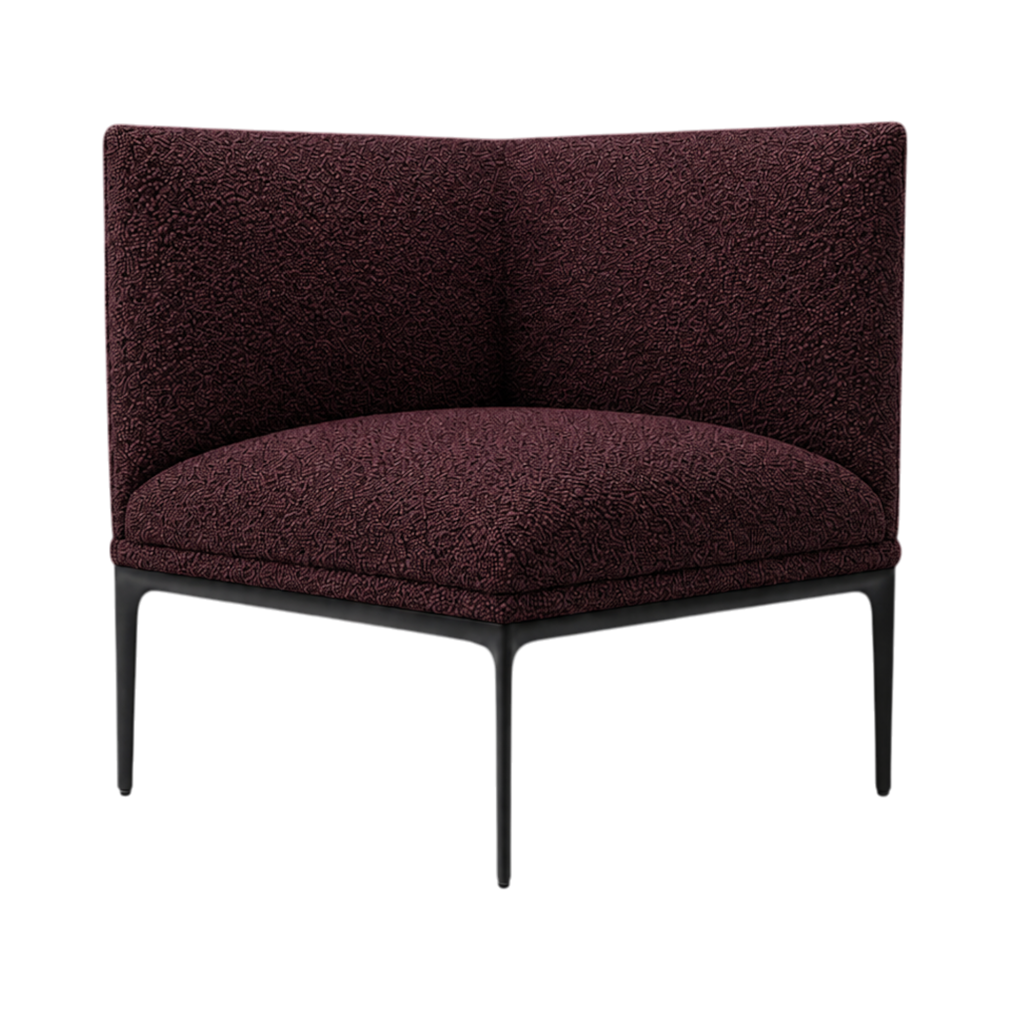 Carter Corner Module – Burgundy