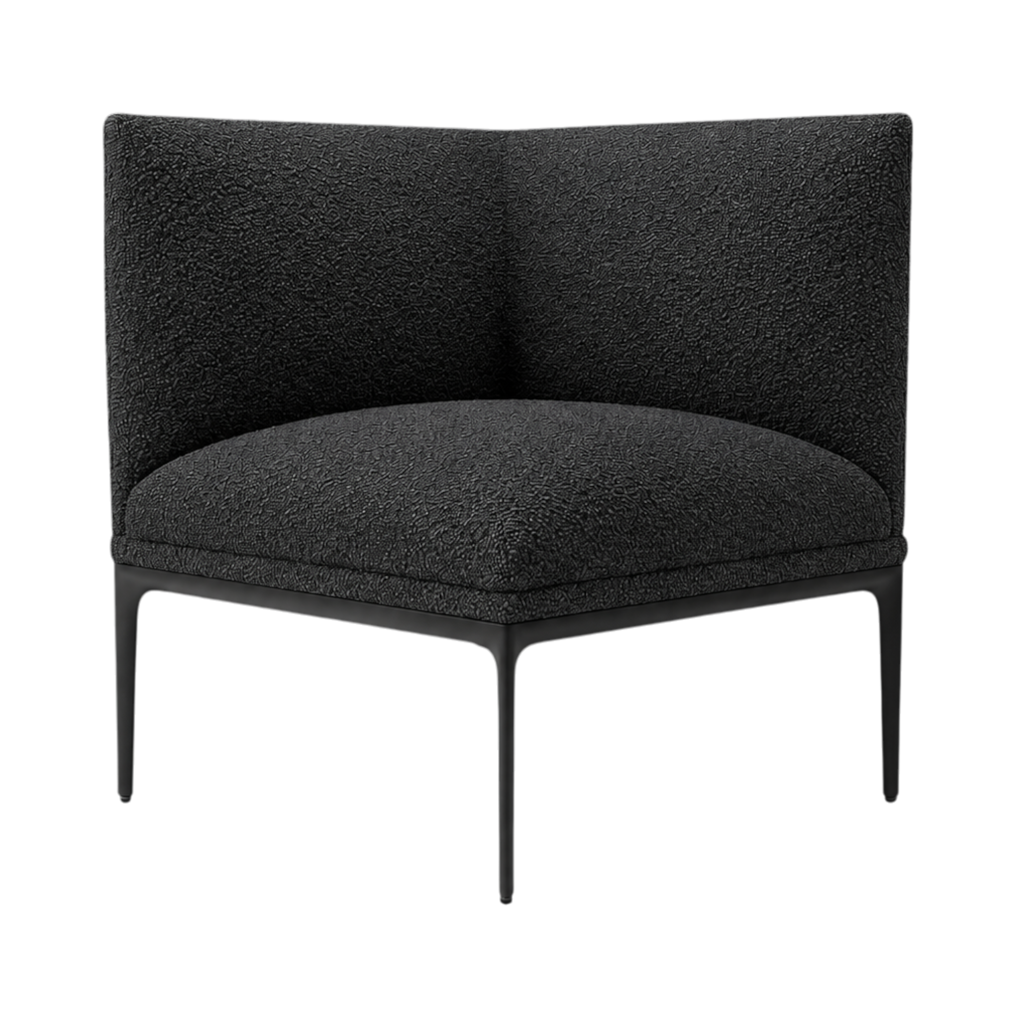 Carter Corner Module – Charcoal