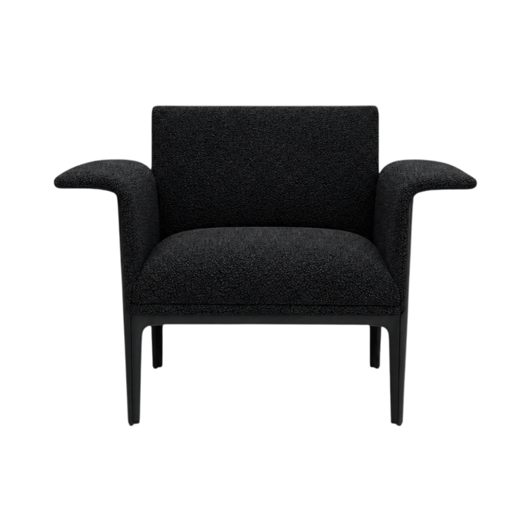 Carter Armchair (Curved Arm) - Green Loop Global furniture