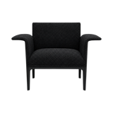 Carter Armchair (Curved Arm) - Green Loop Global furniture
