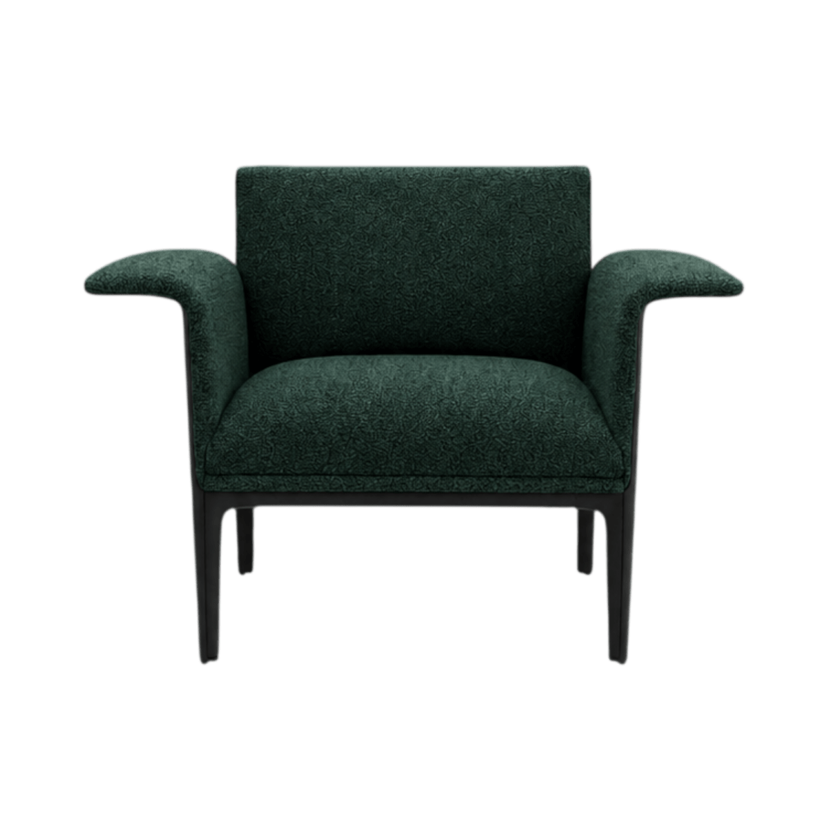 Carter Armchair (Curved Arm) - Green Loop Global