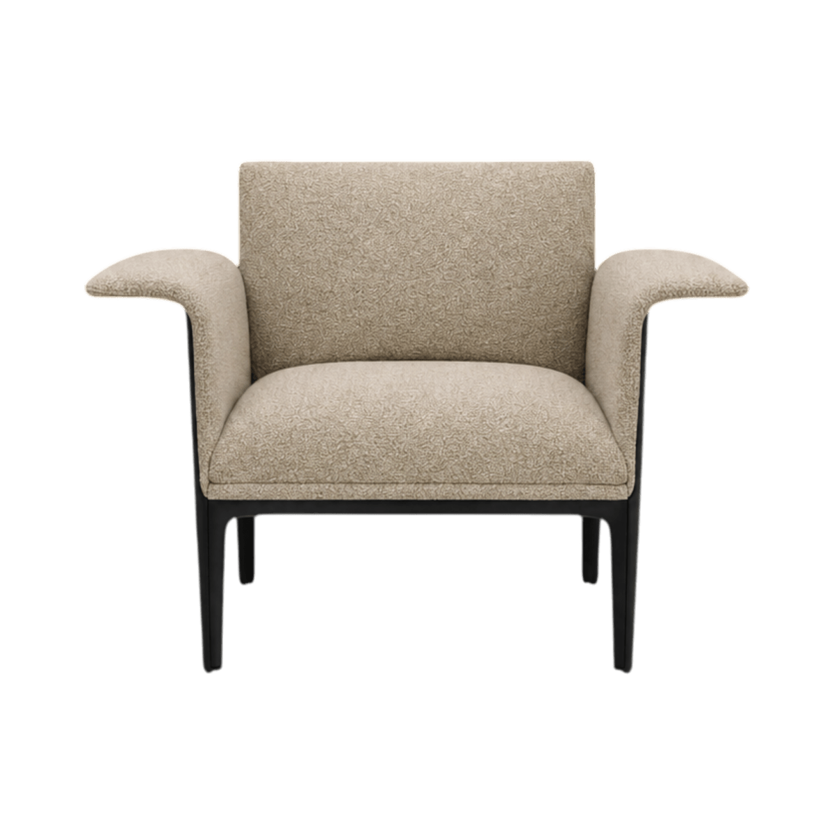 Carter Armchair (Curved Arm) - Green Loop Global