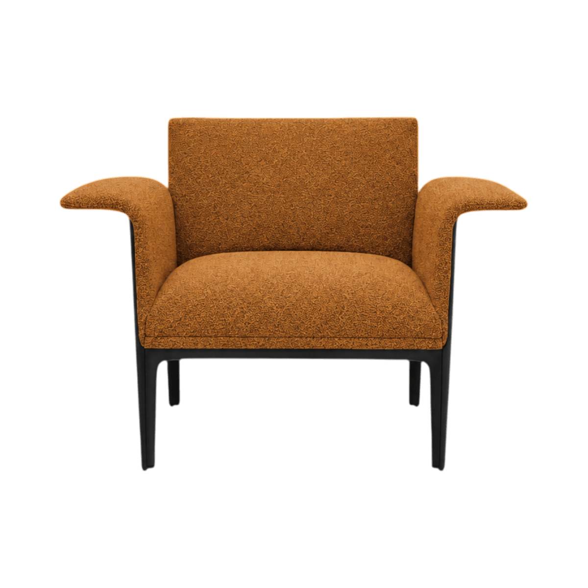 Carter Armchair (Curved Arm) - Green Loop Global