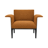 Carter Armchair (Curved Arm) – Orange