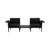 Carter Left Curved Arm – Black