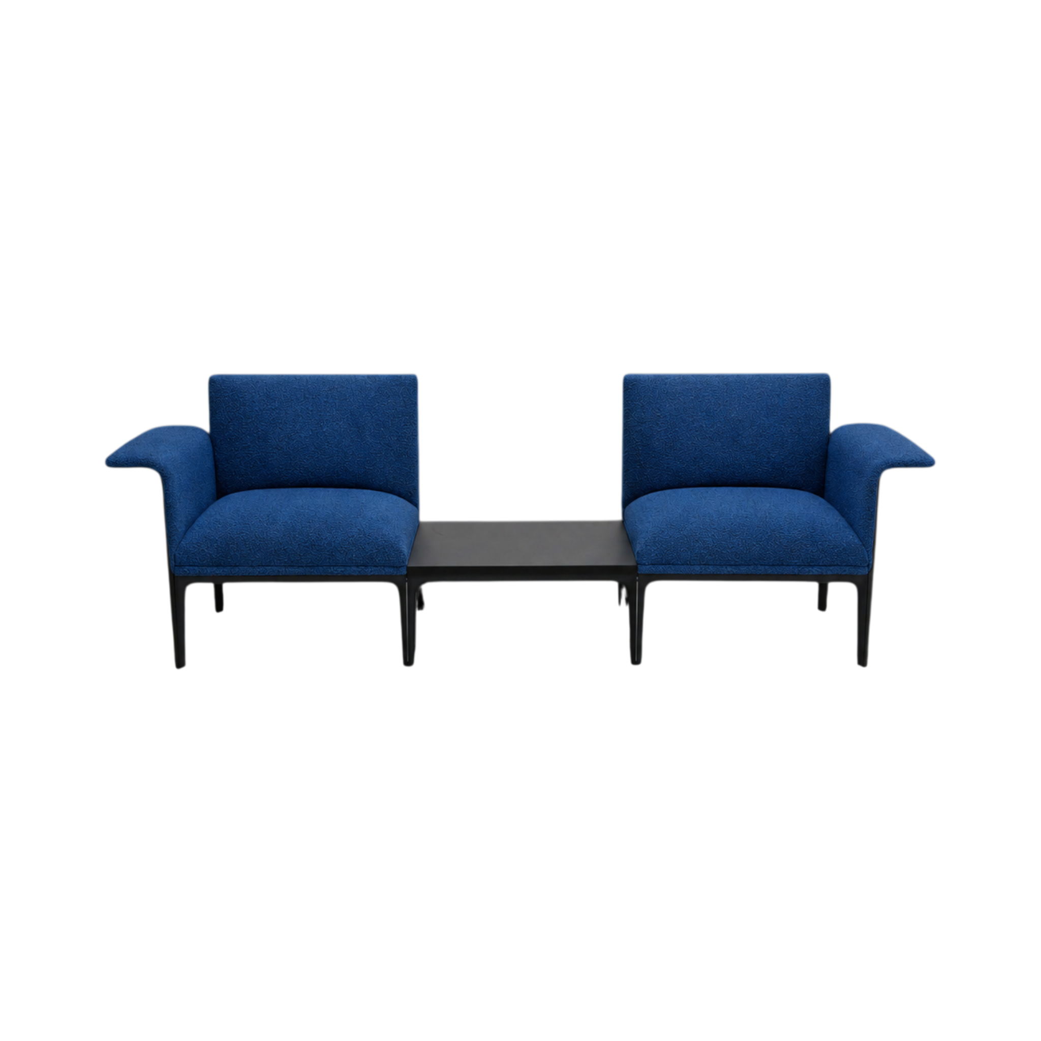 Carter Left Curved Arm – Blue