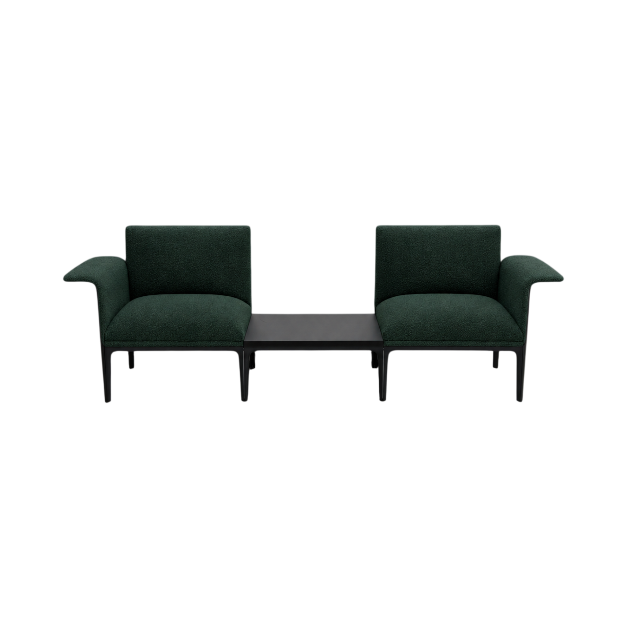 Carter Left Curved Arm – Green