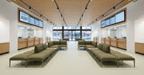 Carter Armchair (Curved Arm) in-situ scene - Green Loop Global