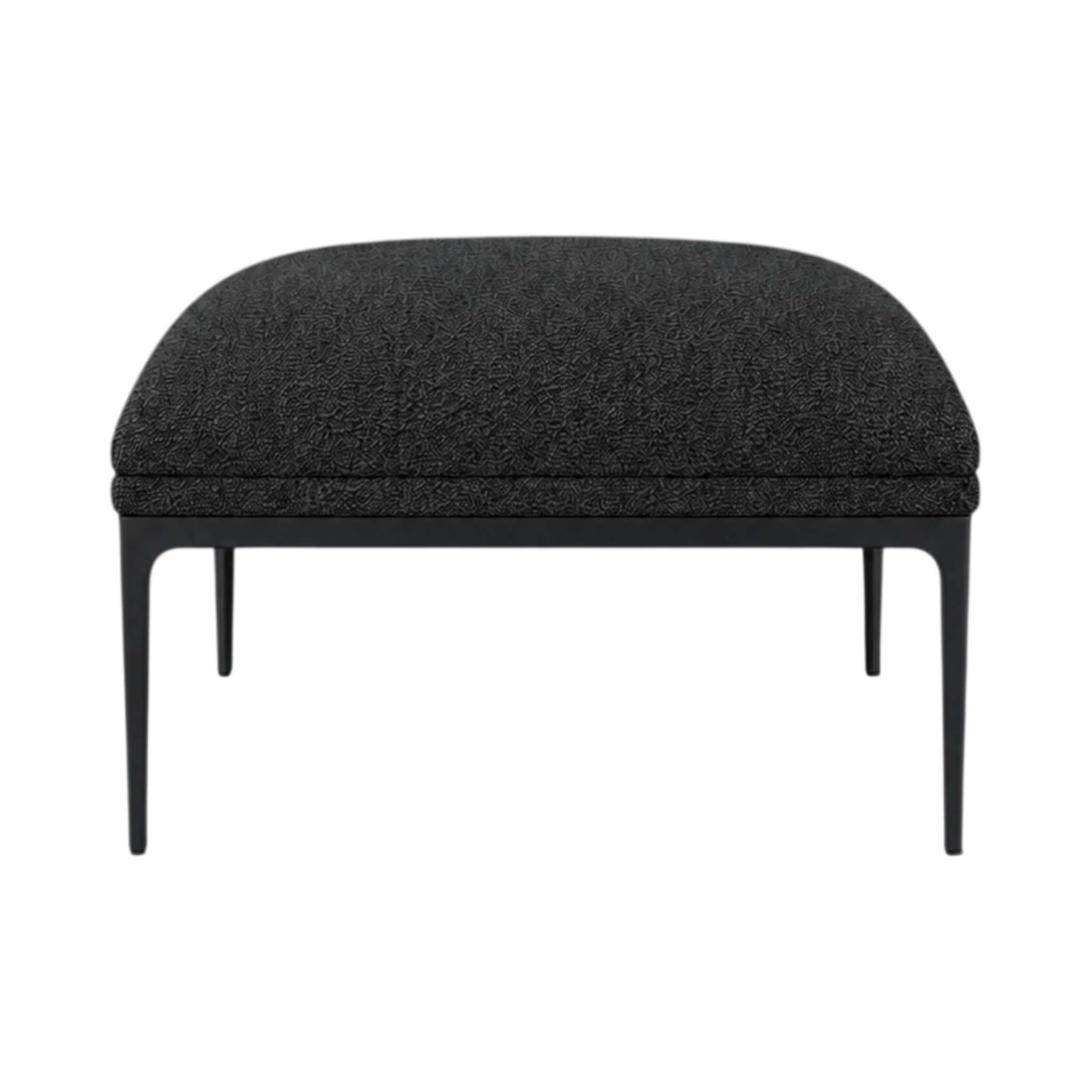 Carter Ottoman – Charcoal