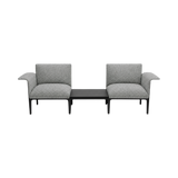 Carter Right Curved Arm – Grey