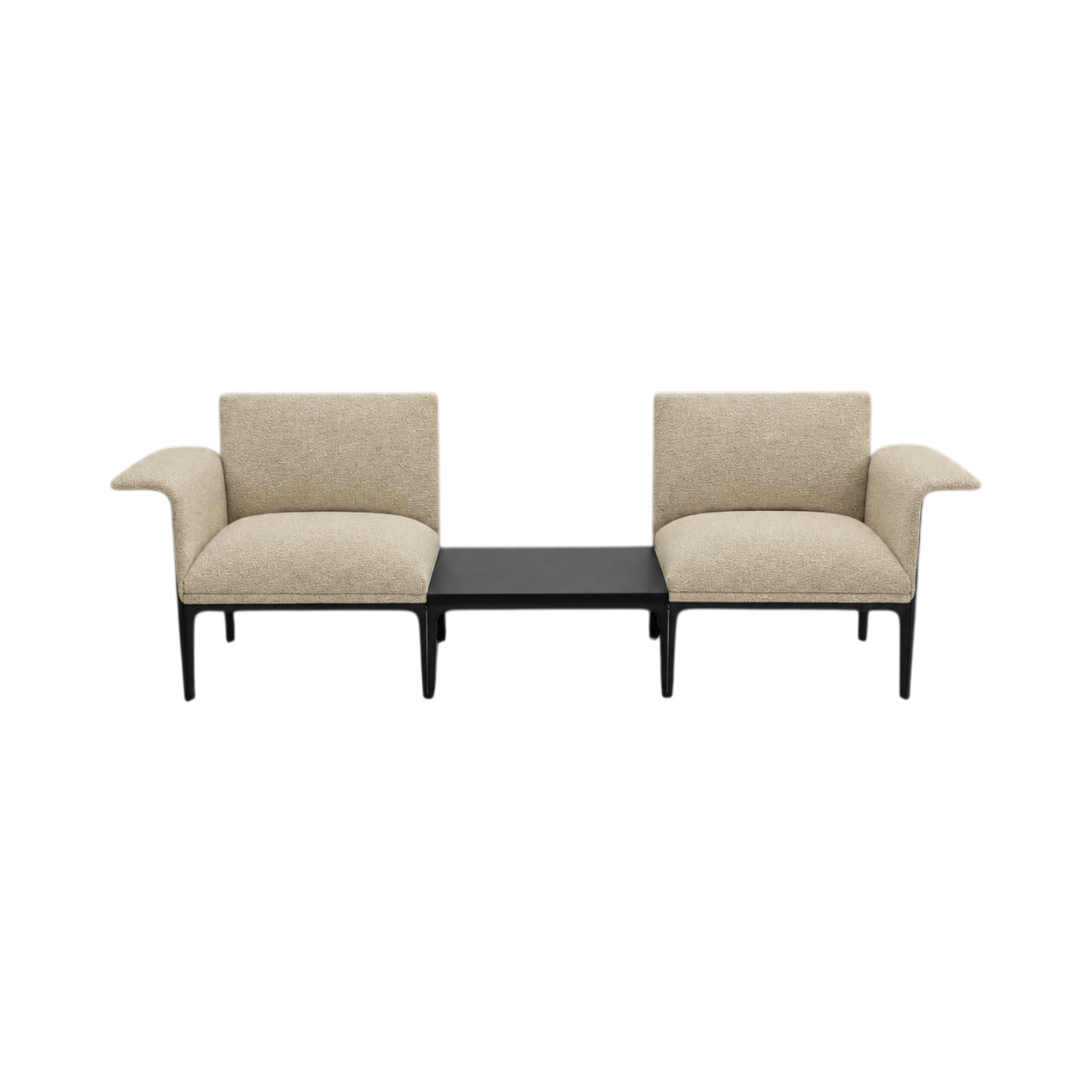 Carter Right Curved Arm – Oat