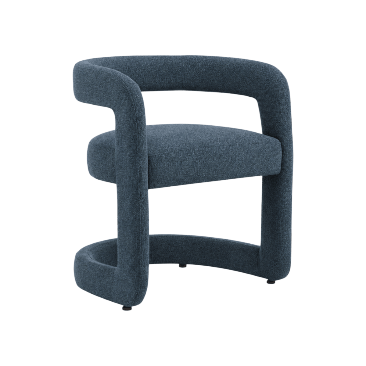 Chloe Upholstered Dining Chair - Green Loop Global