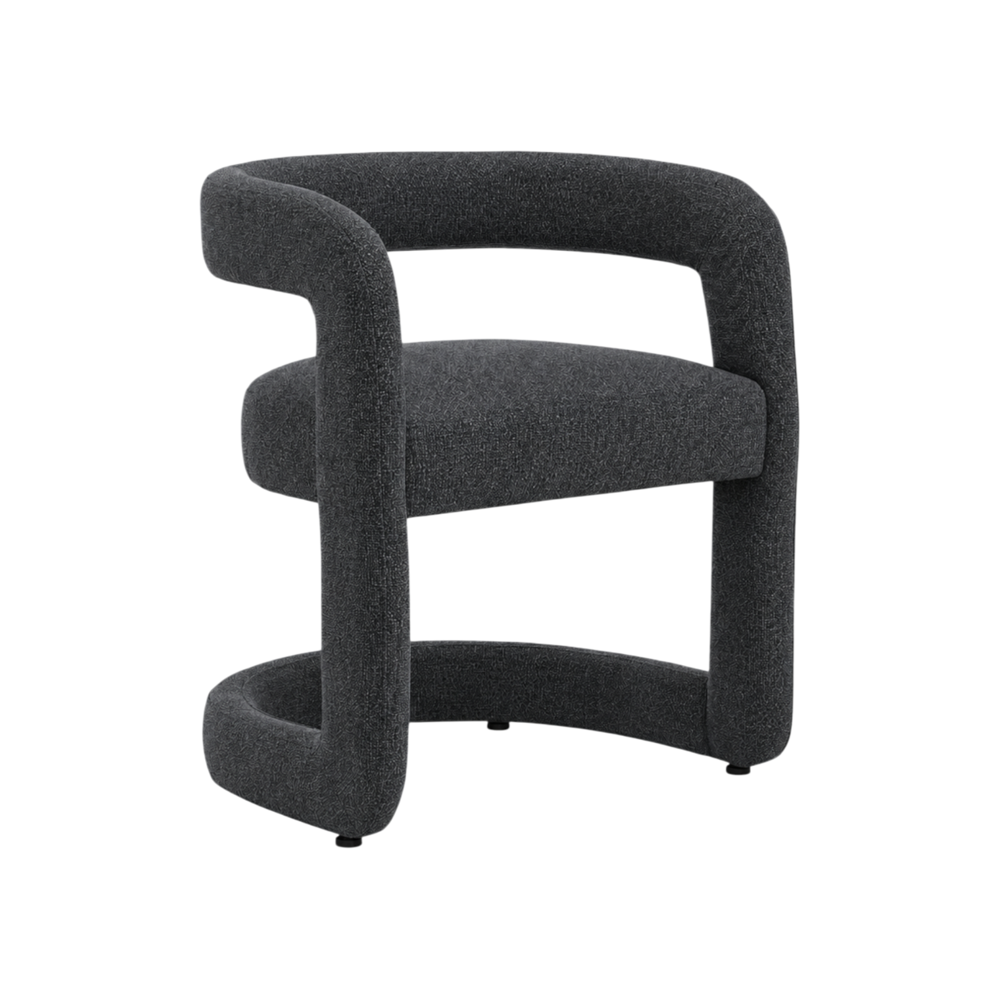 Chloe Upholstered Dining Chair - Green Loop Global furniture