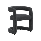 Chloe Upholstered Dining Chair - Green Loop Global furniture