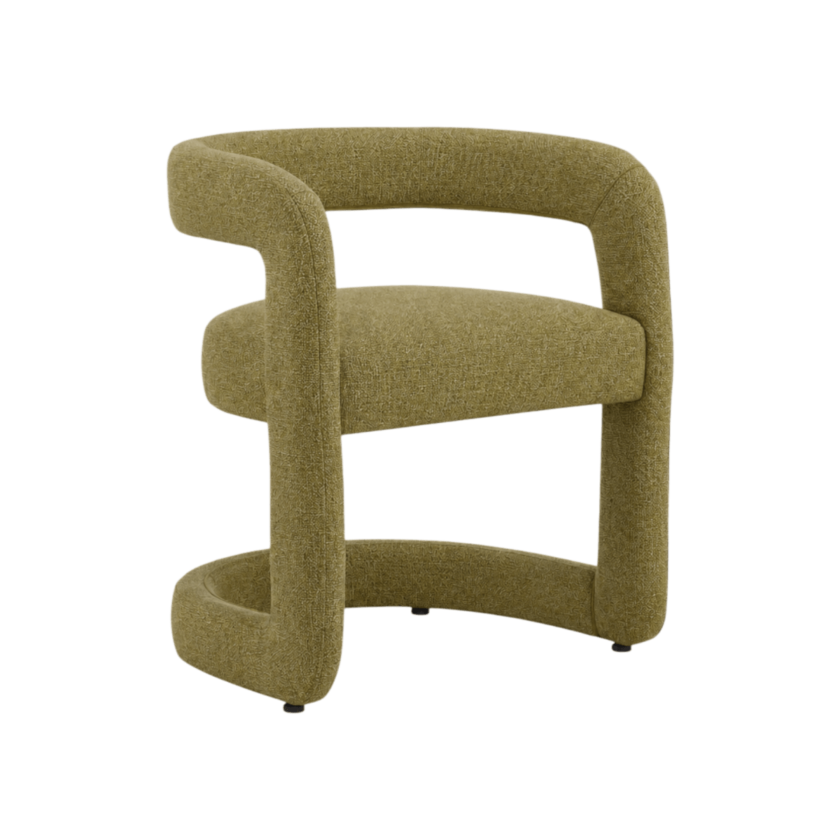 Chloe Upholstered Dining Chair - Green Loop Global