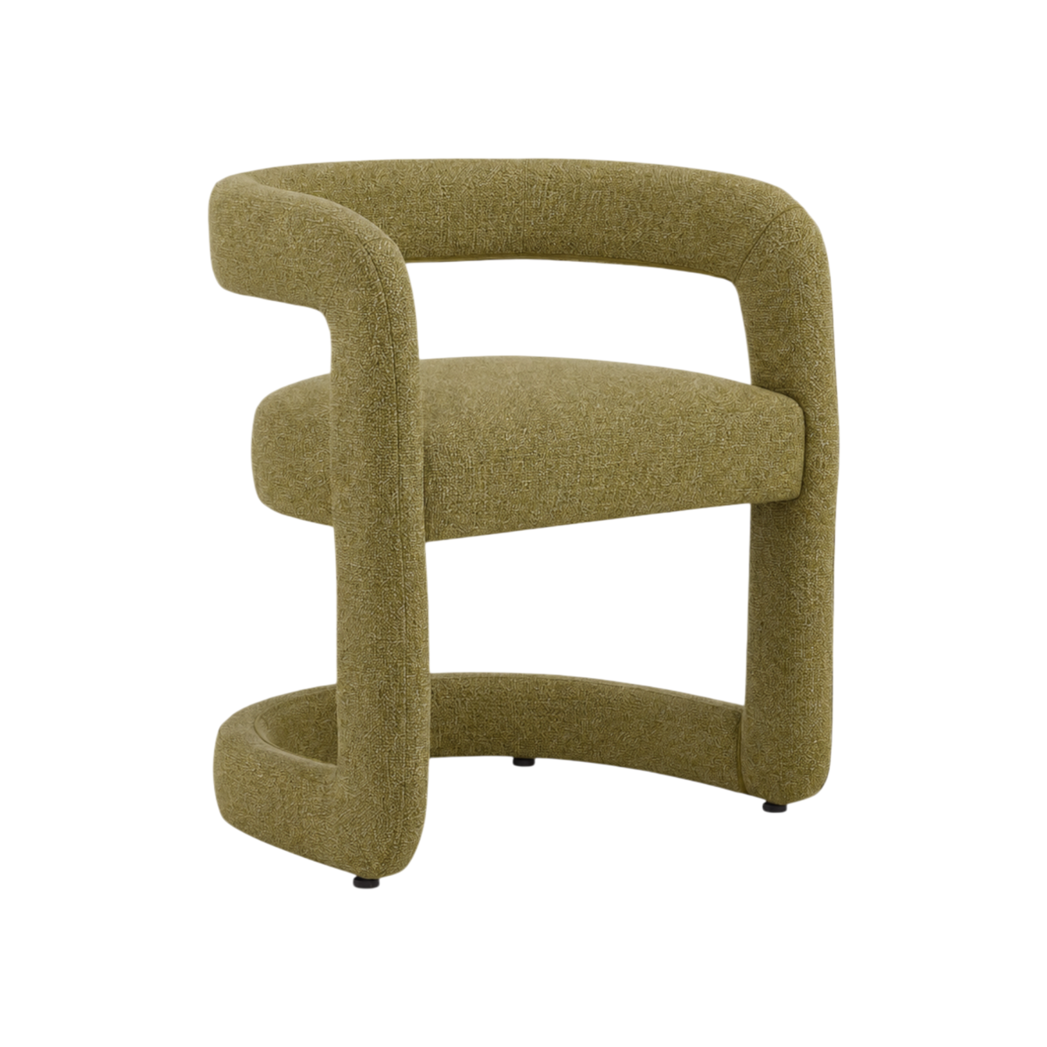 Chloe Upholstered Dining Chair – Pickle