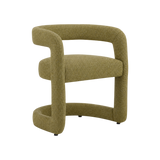 Chloe Upholstered Dining Chair – Pickle