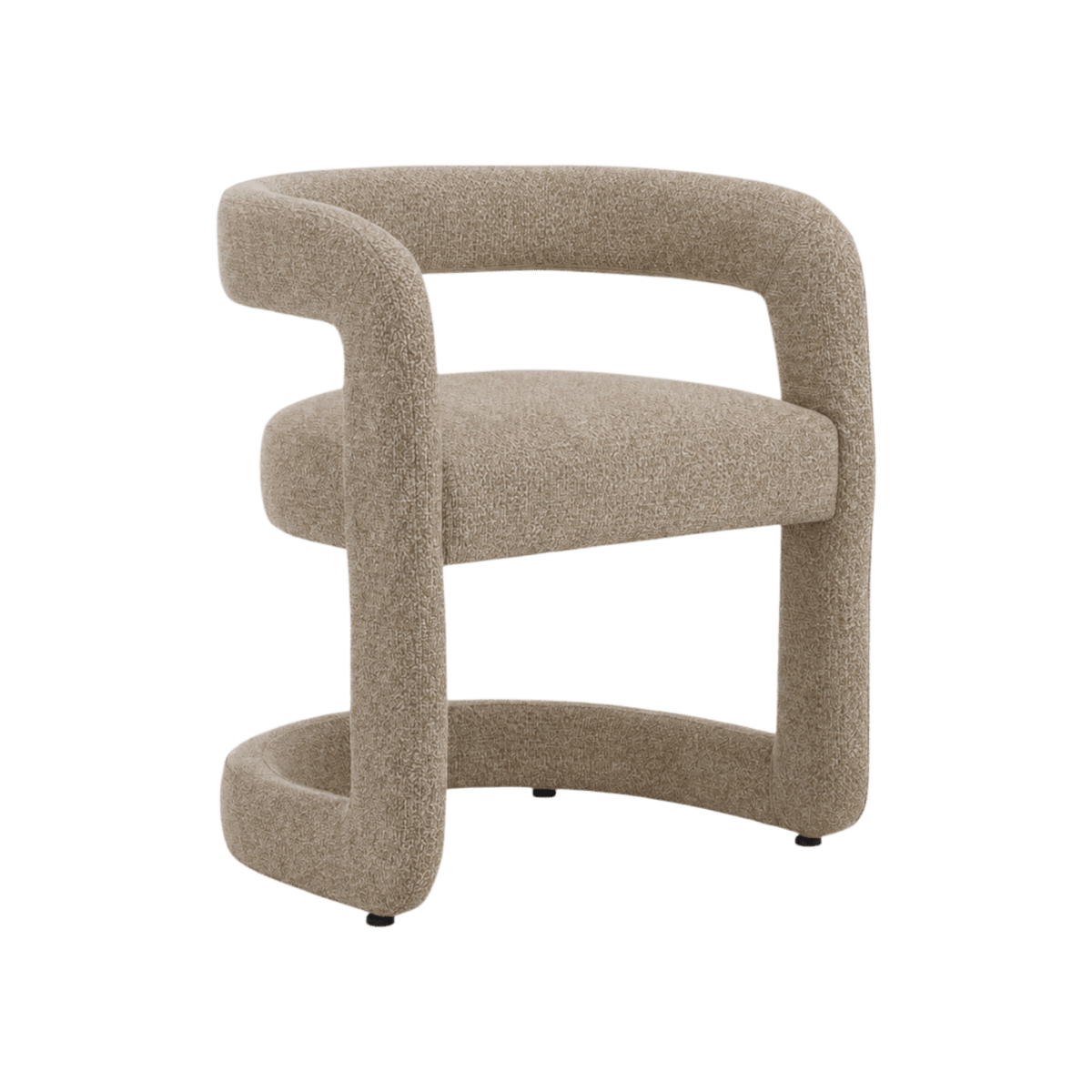 Chloe Upholstered Dining Chair - Green Loop Global
