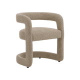 Chloe Upholstered Dining Chair – Taupe