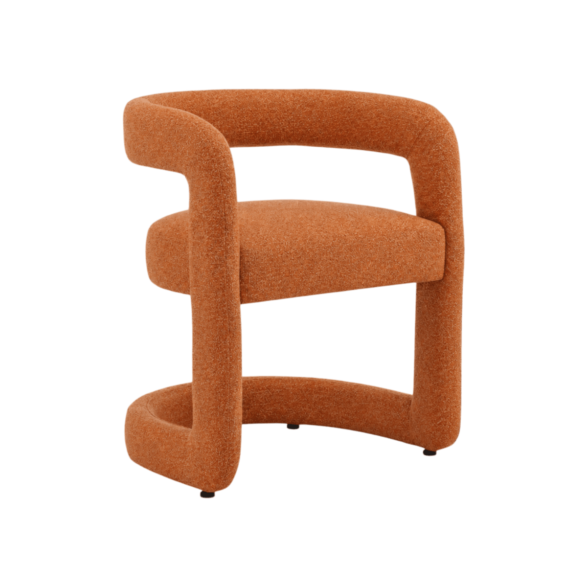 Chloe Upholstered Dining Chair - Green Loop Global