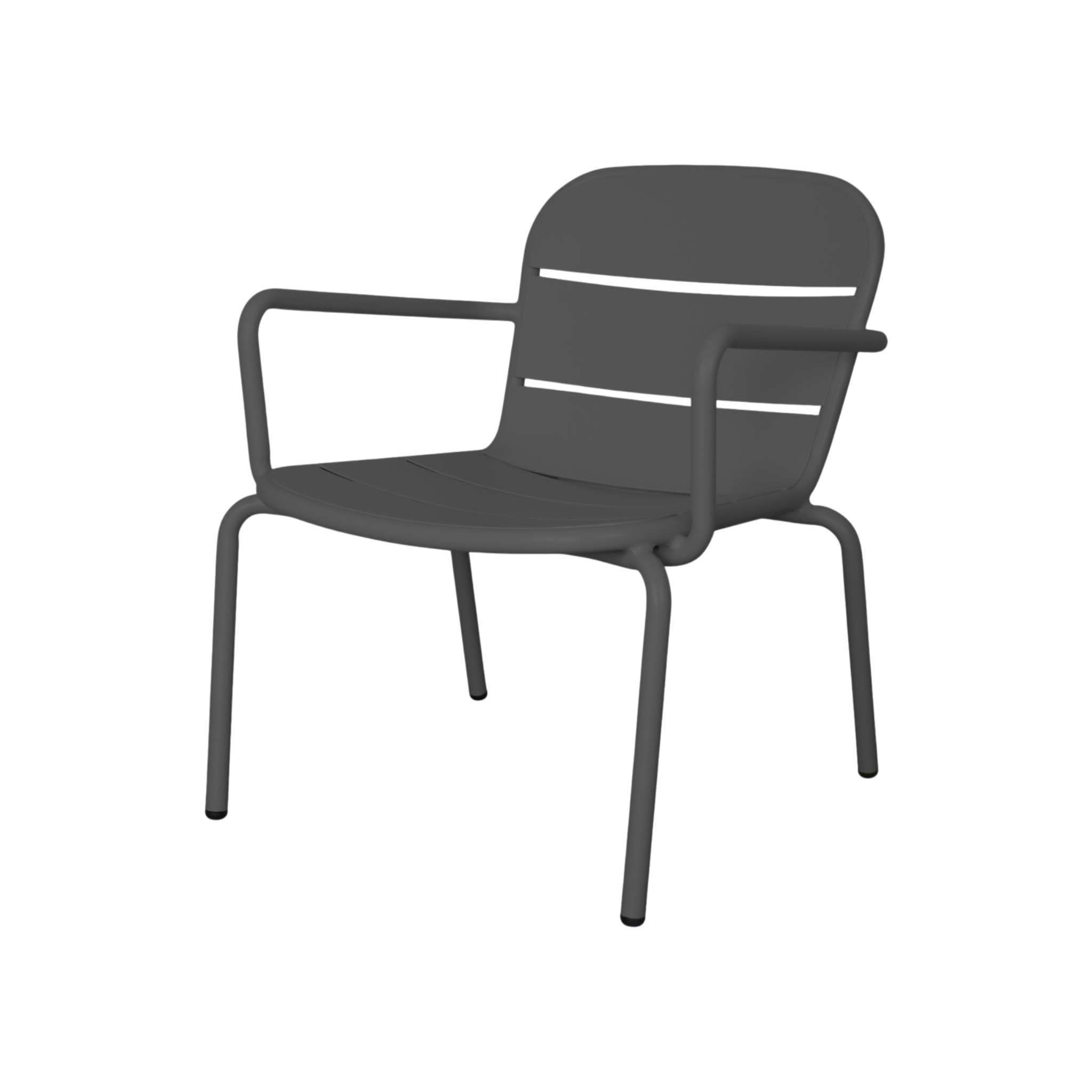 Cleo Armchair – Charcoal