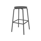 Cleo Bar Stool – Charcoal