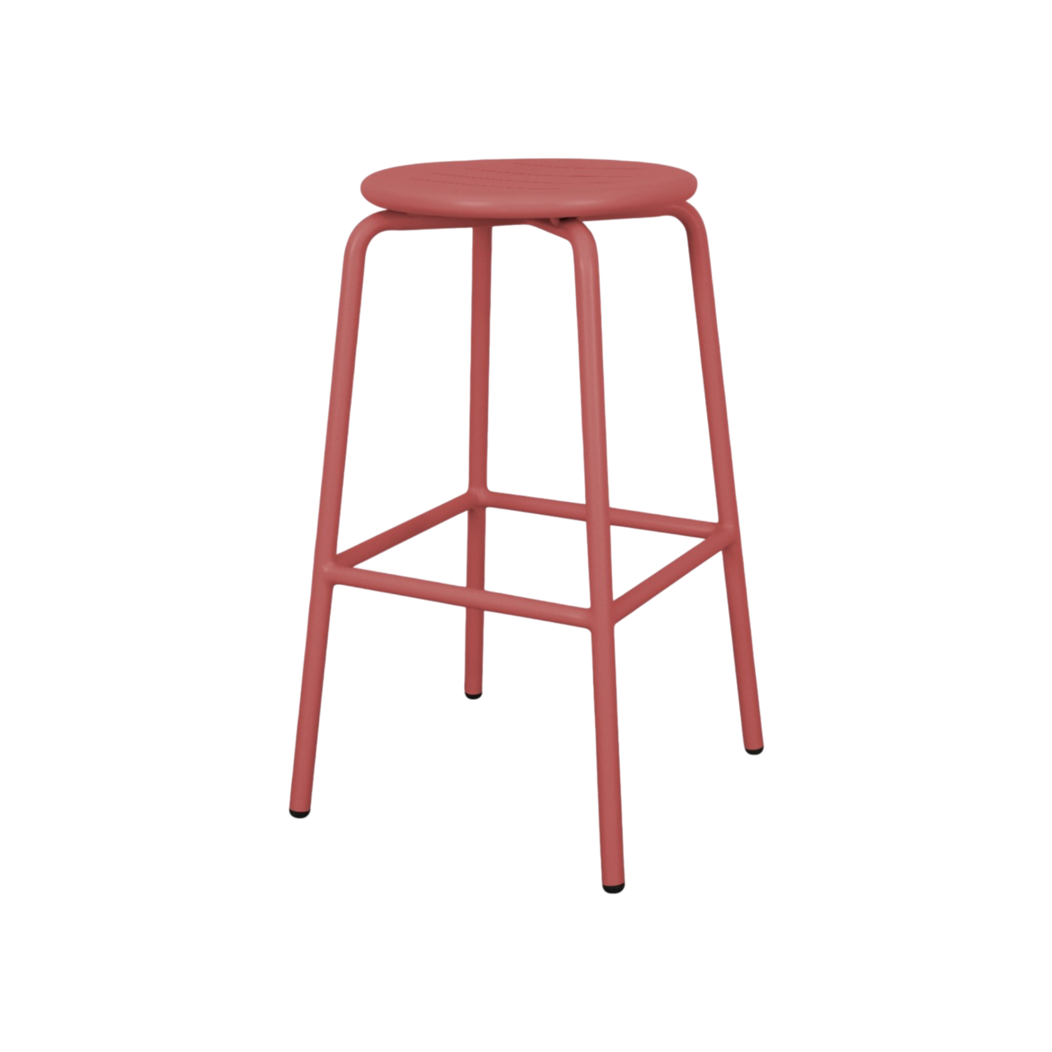 Cleo Bar Stool – Coral