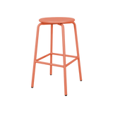 Cleo Bar Stool – Peach
