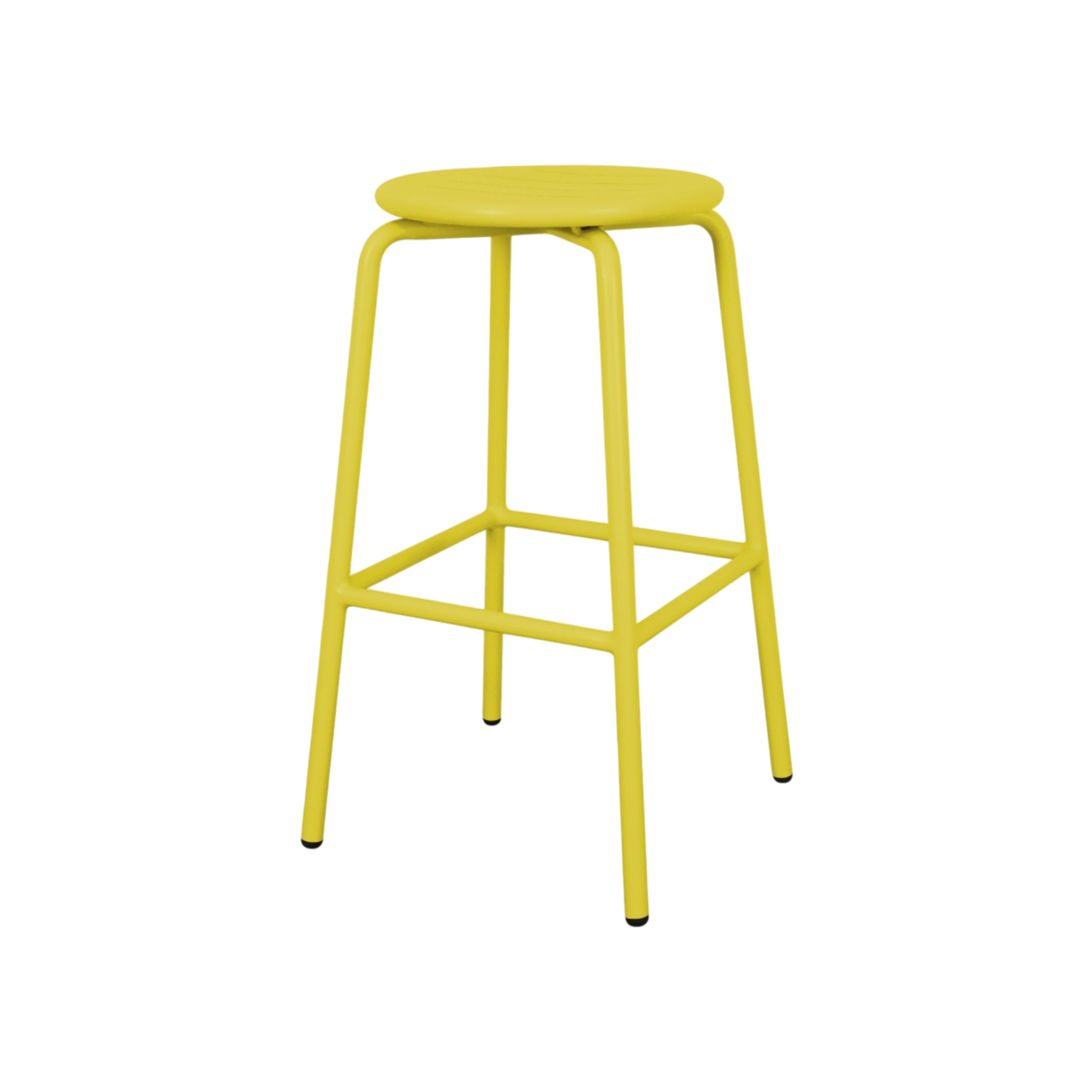 Cleo Bar Stool – Yellow