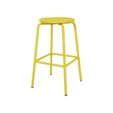 Cleo Bar Stool – Yellow