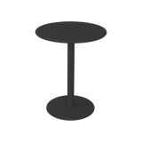 Cleo Cafe Table Round – Black