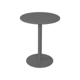 Cleo Cafe Table Round – Charcoal